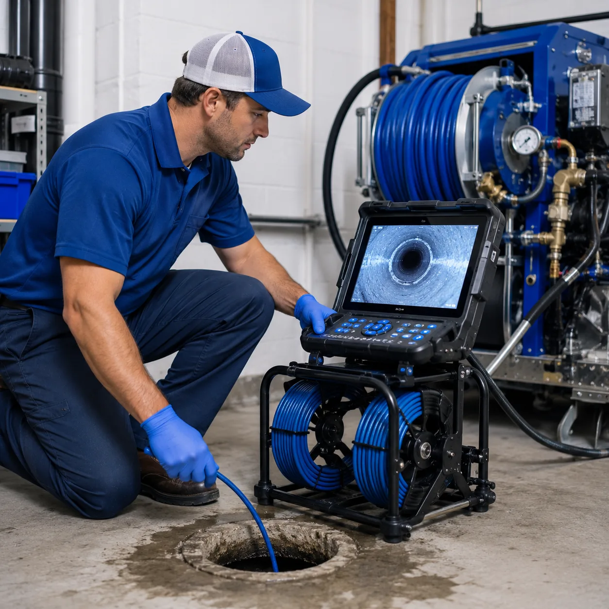 Drainage restoration professionals serving Austin, KY